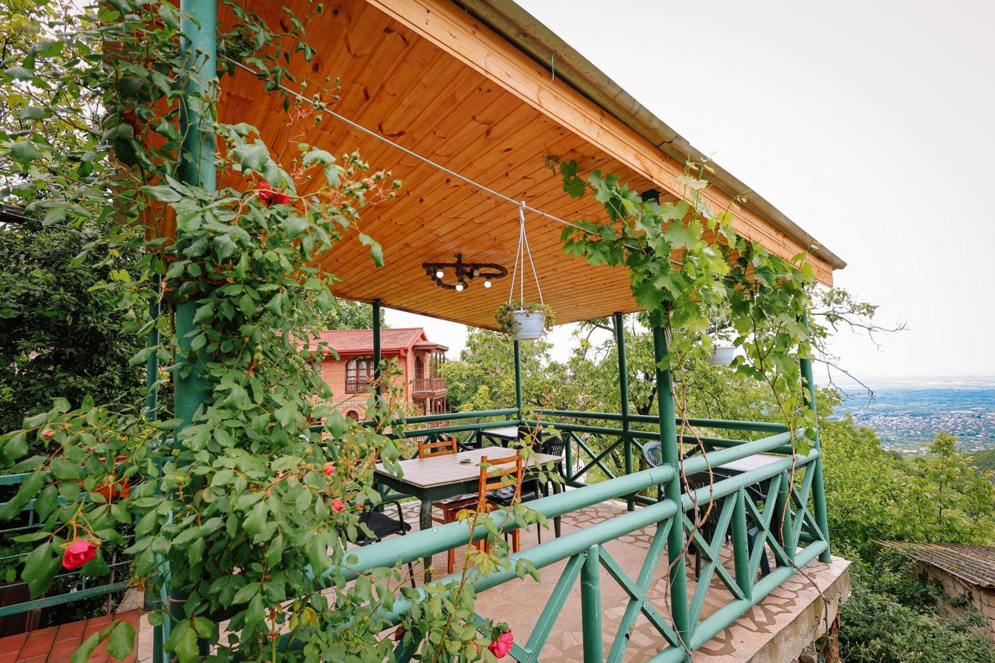 Sighnaghi Garden House Otel Dış mekan fotoğraf