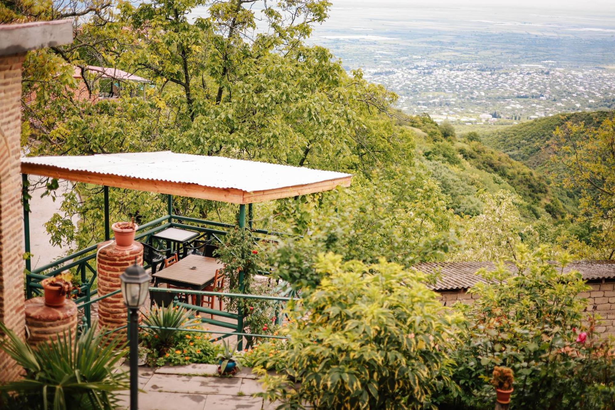 Sighnaghi Garden House Otel Dış mekan fotoğraf