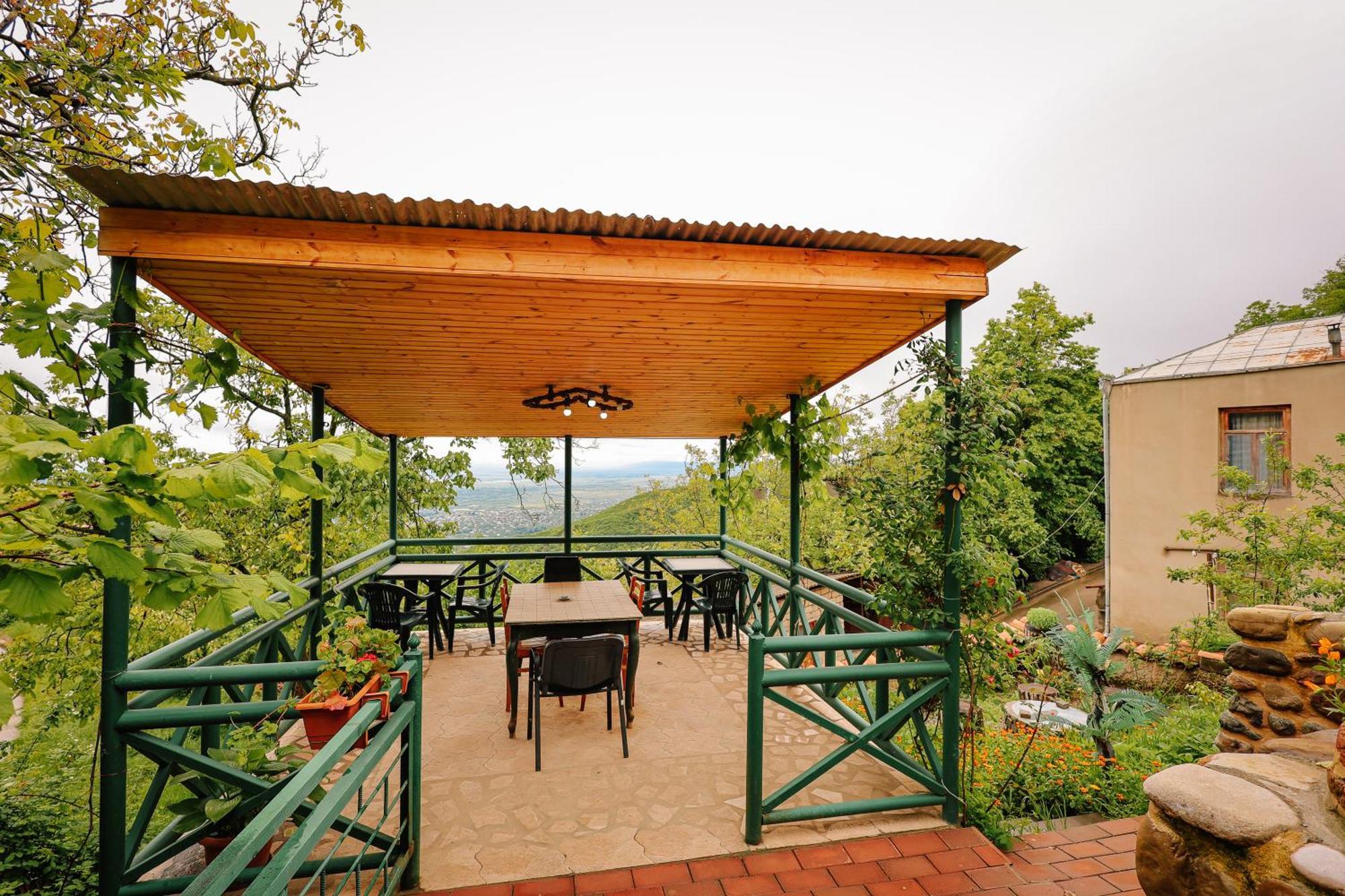 Sighnaghi Garden House Otel Dış mekan fotoğraf