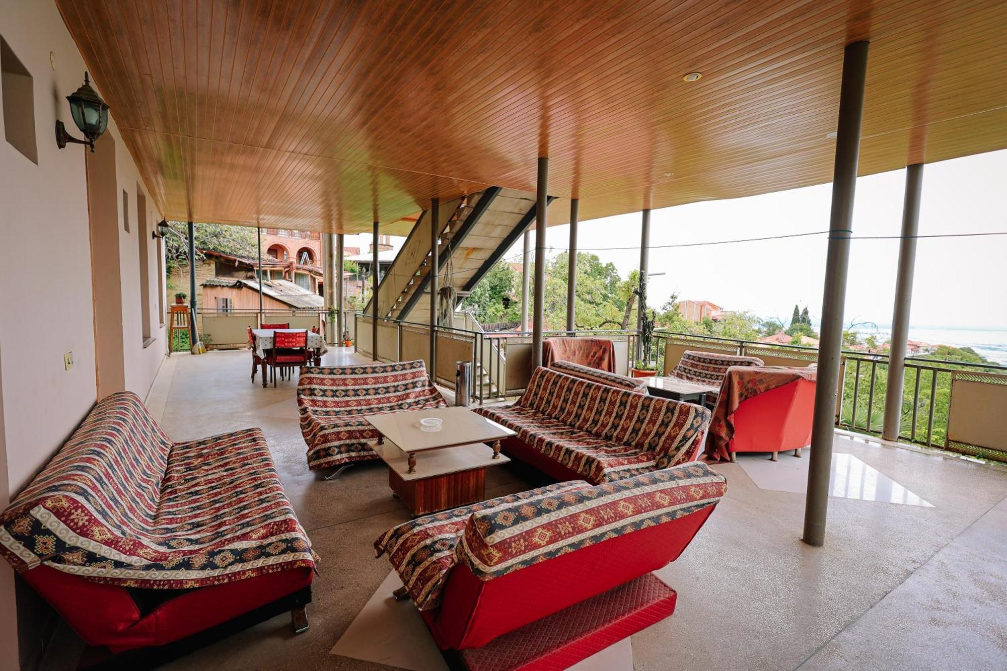 Sighnaghi Garden House Otel Dış mekan fotoğraf